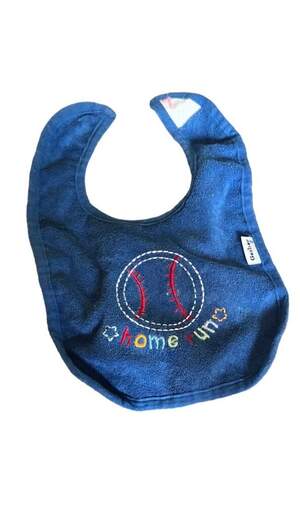 Слюнявчики однотонні